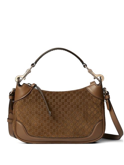 GUCCI グッチ B スモール レザー ショルダーバッグ 送料無料 341,400円