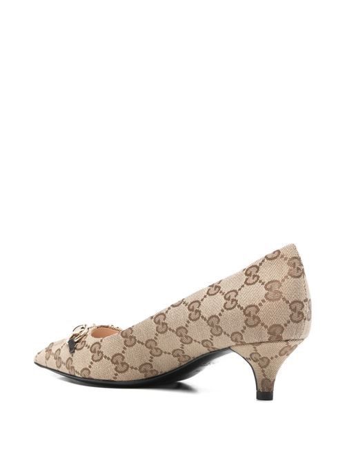 GUCCI GGモチーフ パンプス 送料無料