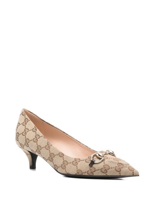 GUCCI GGモチーフ パンプス 送料無料