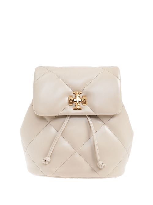 TORY BURCH キラ ダイヤモンド スモール レザー バックパック 送料無料