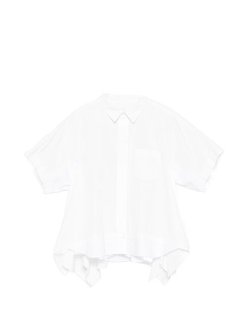SACAI コットンシャツ 送料無料 63,278円