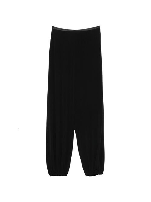 EMPORIO ARMANI ワイドレッグパンツ 送料無料