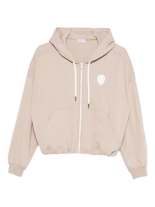 BRUNELLO CUCINELLI コットン パーカー 送料無料