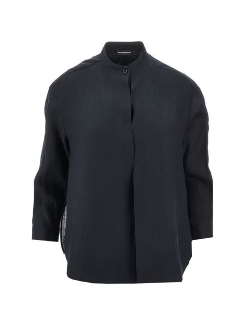 EMPORIO ARMANI リネンシャツ 送料無料 53,070円