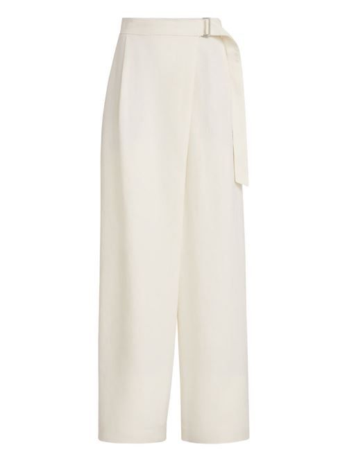 BRUNELLO CUCINELLI リネンブレンドパンツ 送料無料