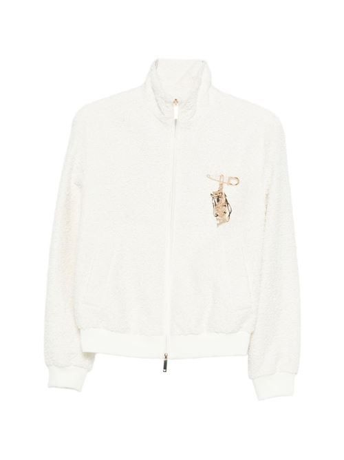 EMPORIO ARMANI ツイード ブルゾン ジャケット 送料無料