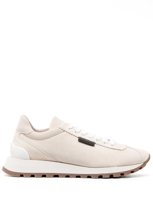 BRUNELLO CUCINELLI レザースニーカー 送料無料