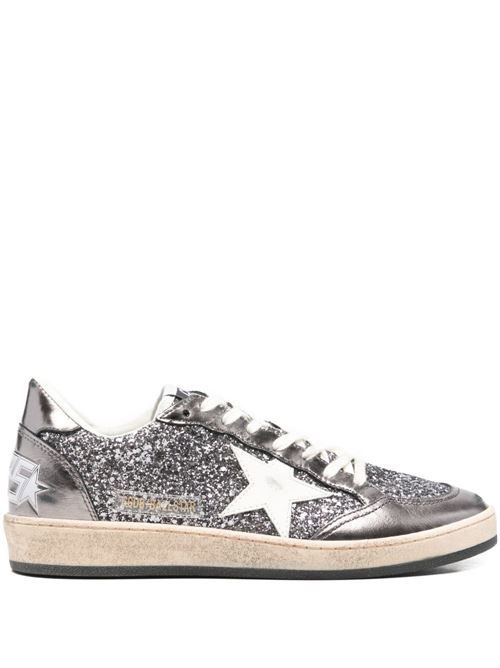 GOLDEN GOOSE ボールスター レザースニーカー 送料無料
