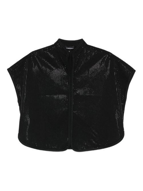 EMPORIO ARMANI スタッズクロップドトップ 送料無料