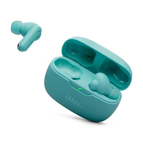 JBL WAVE BEAM 2 ワイヤレスイヤホン アクティブ ノイズキャンセリング IP54 防水防塵 マルチポイント 最大40時間 (ブルー)e 4404a4ad