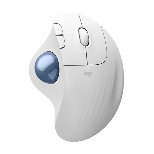 ロジクール 静音 ワイヤレス トラックボール マウス M575SPOW Bluetooth Logibolt 無線 windows mac iPad OS Chrome トラックボールマウス オフホワイト M575 M575SP 国内正規品e 9cbd1200