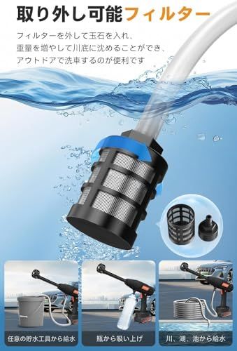 2026年初登場！体積30％ダウン・威力30％アップ】高圧洗浄機
