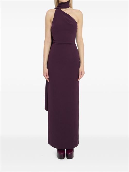 SOLACE LONDON デミマキシドレス 送料無料