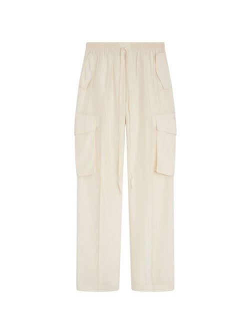 PHOEBE PHILO シルクパンツ 送料無料