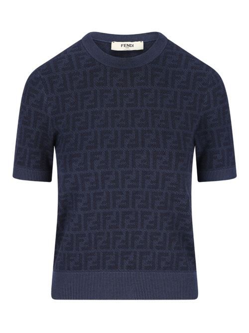 FENDI FF ウールセーター 送料無料