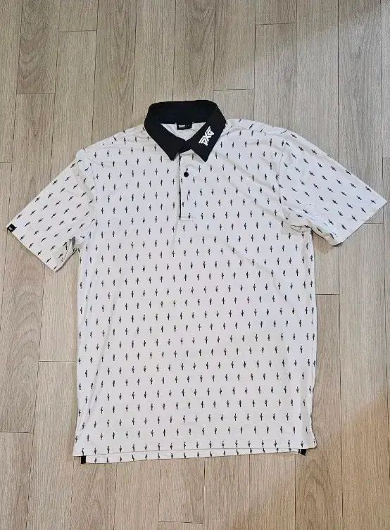 PXG ゴルフウェア カモフラージュ 半袖 ポロTシャツ 105 バスト 55