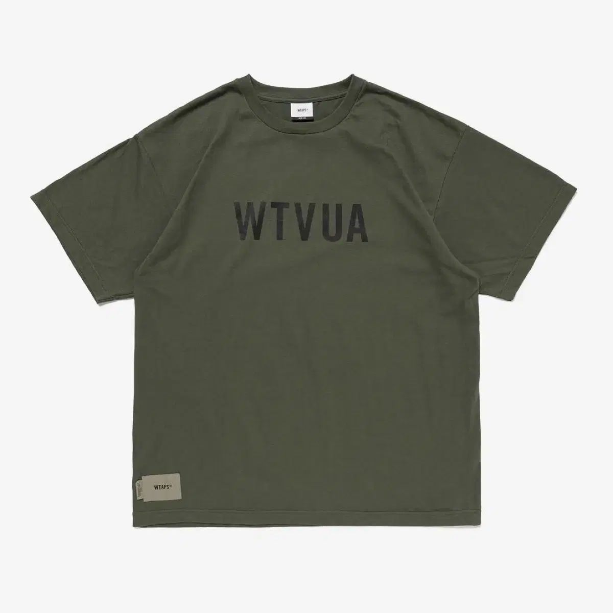 WTAPS TSSC 半袖Tシャツ オリーブ 10,942円