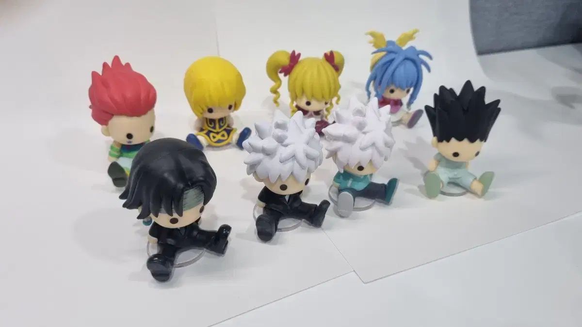 HUNTER×HUNTER ペタドール 8個 まとめ