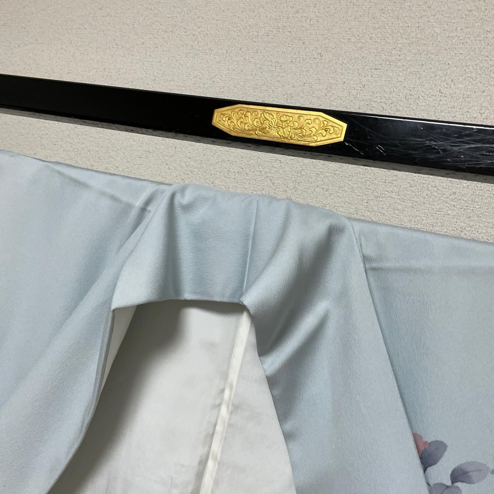 付下げ 暈しに上品な椿の染め 着物 正絹 X-4488 - メルカリ