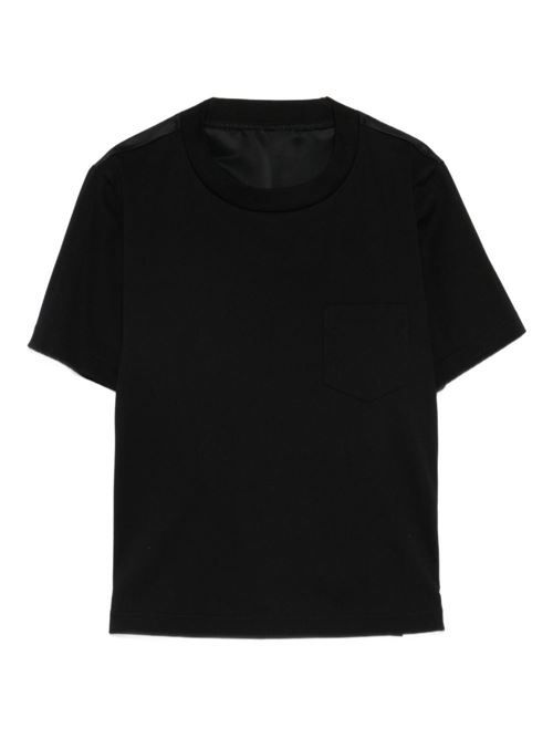 SACAI コットン Tシャツ 送料無料 59,400円