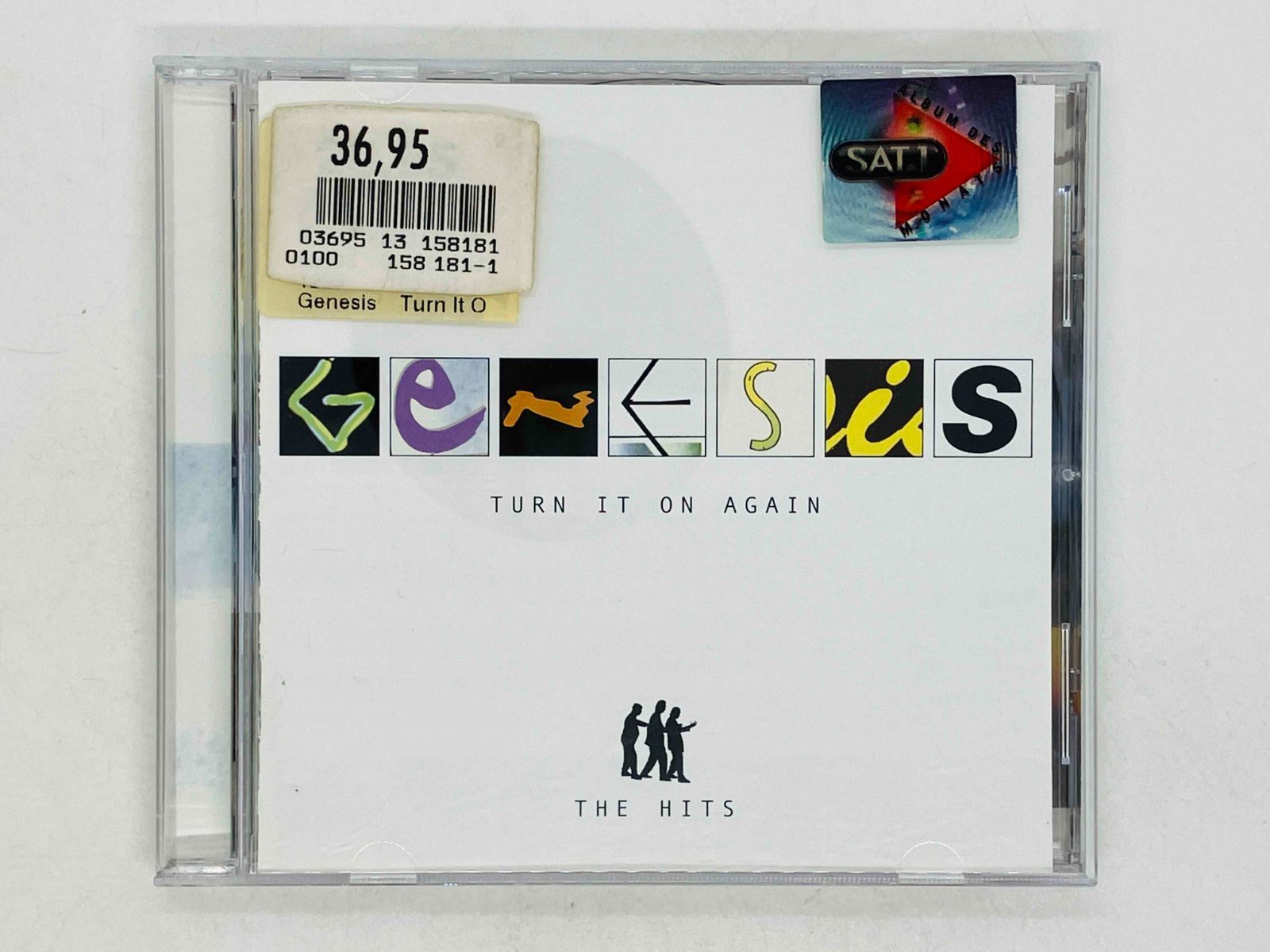 CD GENESIS / TURN IT ON AGAIN THE HITS / ジェネシス / ターン