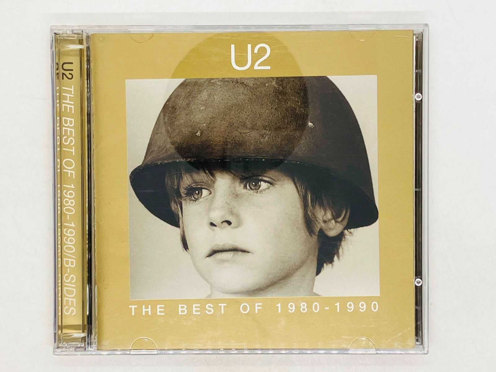 2CD U2 / ザ・ベスト・オブ・1980-1990/B-サイズ / U2 / THE BEST OF 