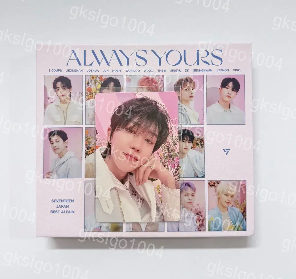 SEVENTEEN ALWAYS YOURS 開封アルバム ディエイト