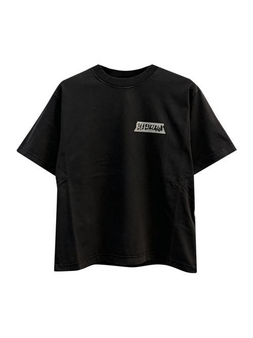 バレンシアガ マスキングテープ Tシャツ 送料無料