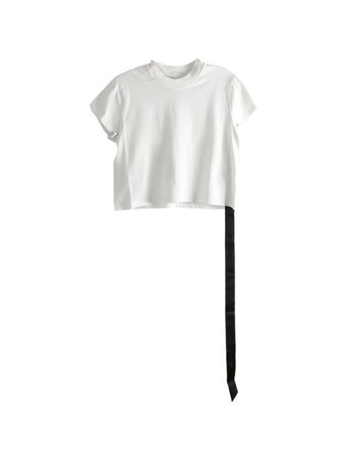 RICK OWENS DRKSHDW コットン クロップド T シャツ 送料無料
