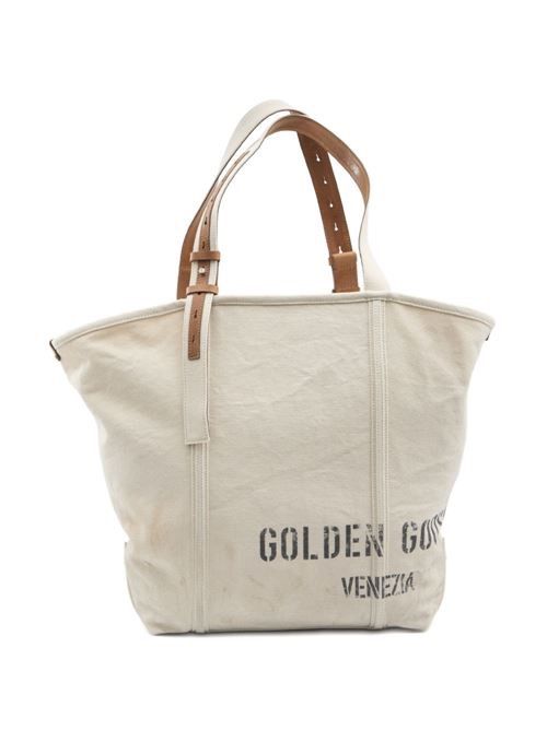 GOLDEN GOOSE 24.7 キャンバス トートバッグ 送料無料