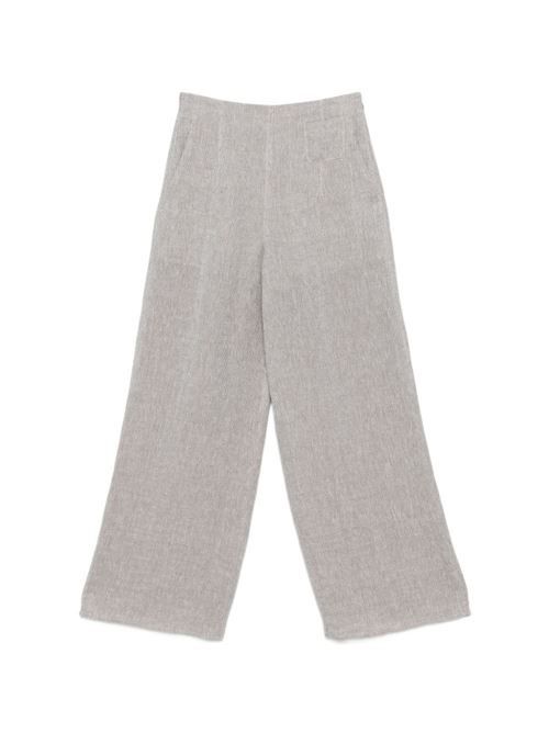 EMPORIO ARMANI リネンパンツ 送料無料