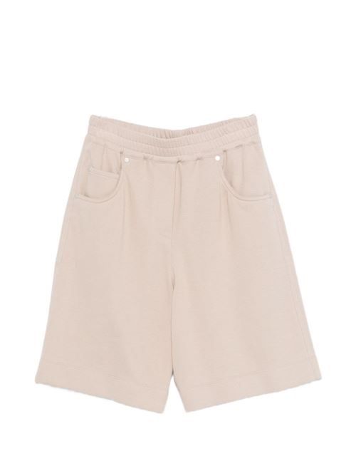 BRUNELLO CUCINELLI コットンバミューダパンツ 送料無料