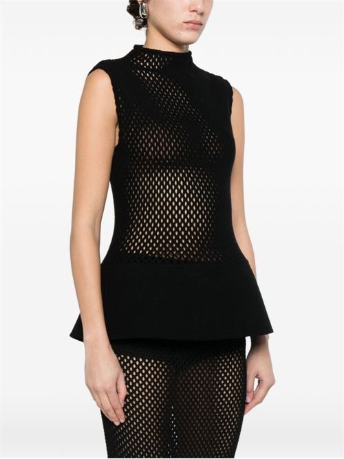 ALAÏA フリルトップ 送料無料