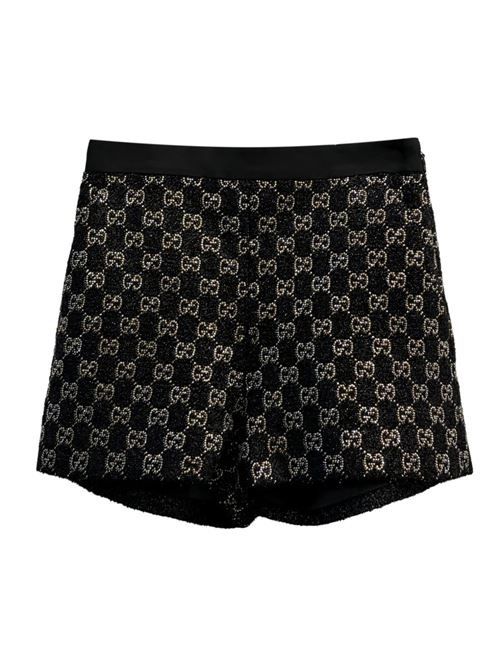 GUCCI ウールラメショートパンツ 送料無料