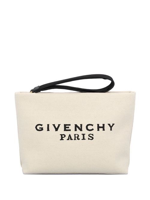 GIVENCHY ロゴ コットン ポーチ 送料無料