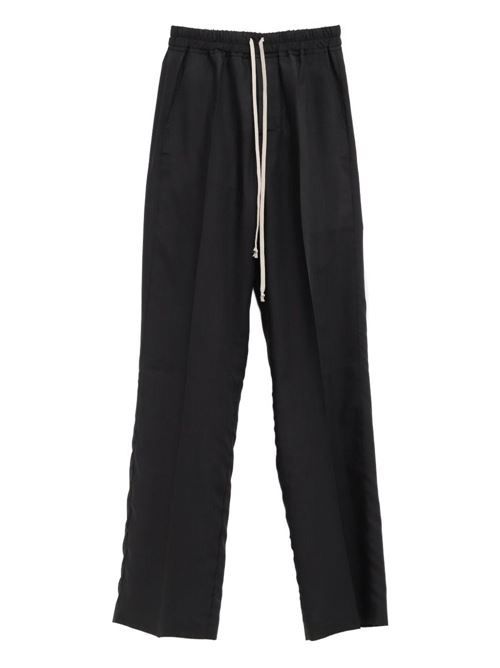 RICK OWENS ドローストリング コットン パンツ 送料無料
