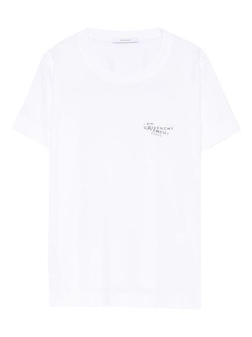 GIVENCHY ロゴ コットン T シャツ 送料無料