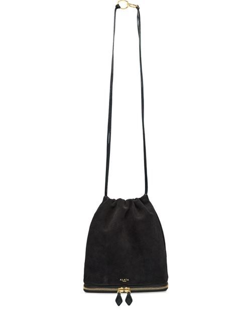 ALAÏA LE POCHON スエードレザーバケットバッグ 送料無料