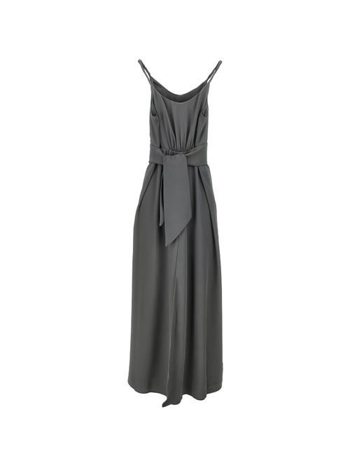 EMPORIO ARMANI ボウロングドレス 送料無料