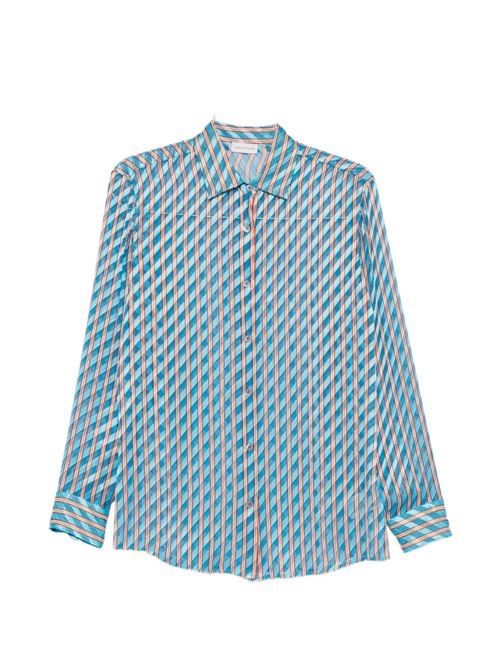 DRIES VAN NOTEN クラヴェリー シルクブレンド シャツ 送料無料