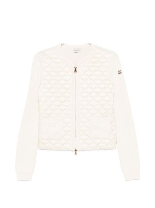 MONCLER パッド入りカーディガン 送料無料