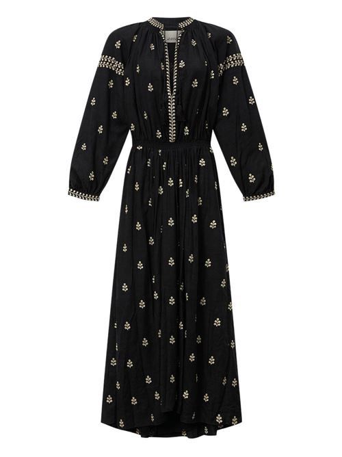 ISABEL MARANT RODILIA シルク ロングドレス 送料無料