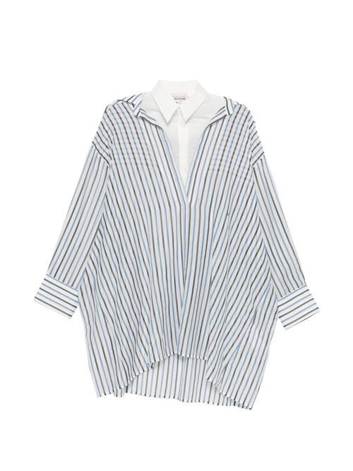 SEMICOUTURE GRACIANA COTTON SHIRT 送料無料