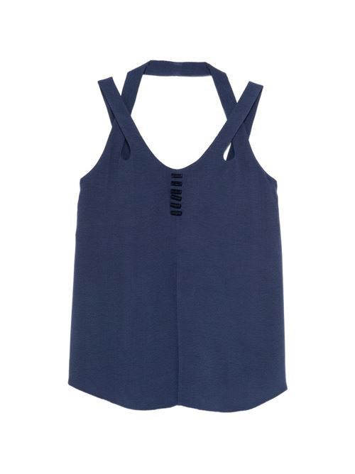 EMPORIO ARMANI ノースリーブトップ 送料無料