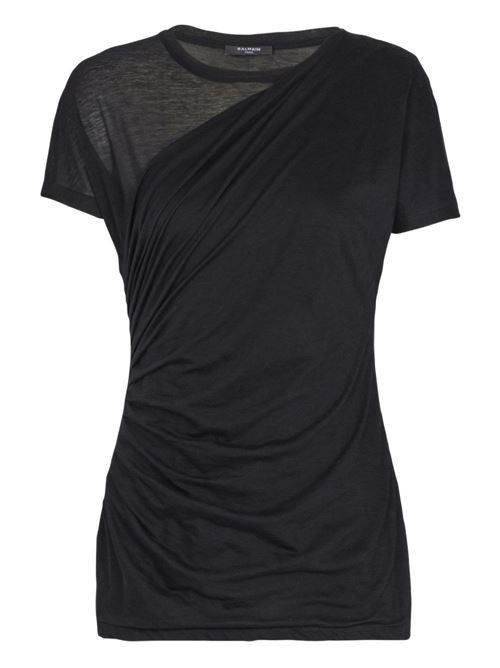 BALMAIN コットン Tシャツ 送料無料