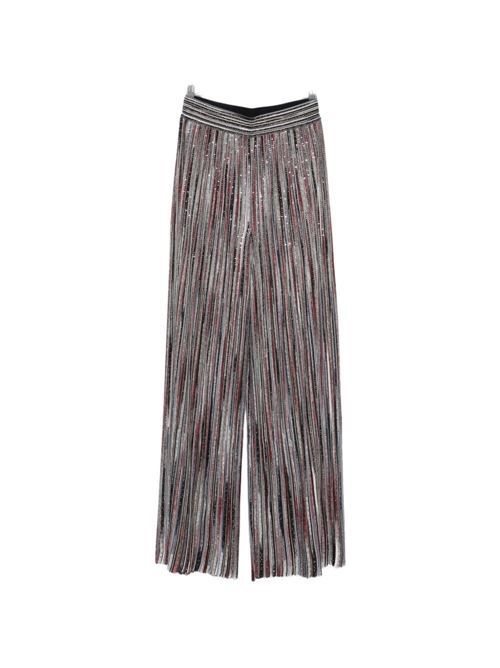 MISSONI ストライプ ワイドレッグ パンツ 送料無料