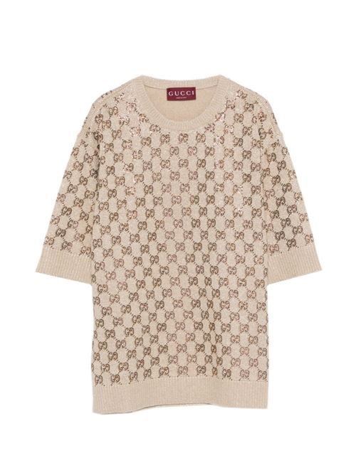 GUCCI GGウールセーター 送料無料 208,225円