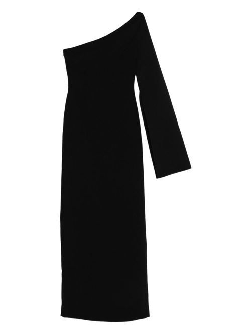 SOLACE LONDON ALINA ミディドレス 送料無料