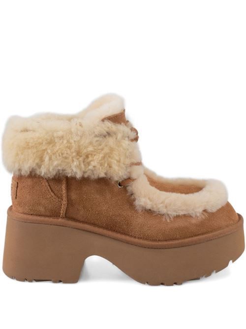 UGG ESMEE レースアップ ブーツ 送料無料 30,030円