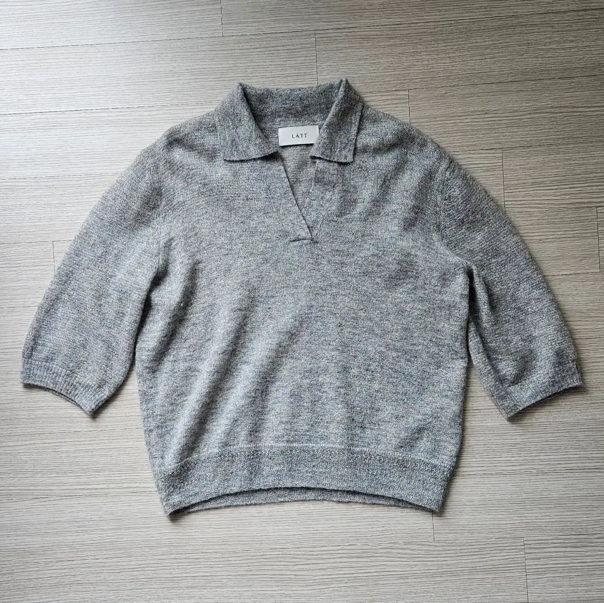 The HANDSOME LATT モヘア ニット 95サイズ
